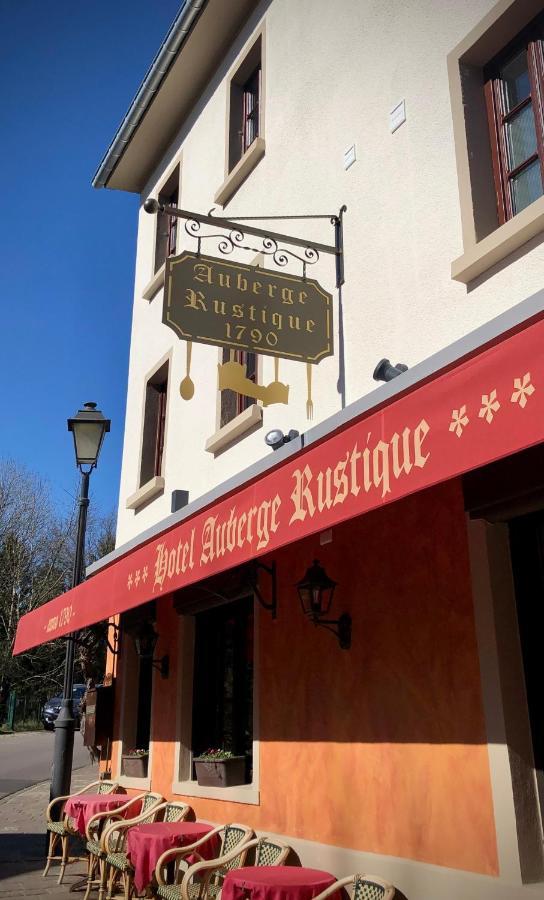 Hotel Auberge Rustique Beaufort Exterior foto