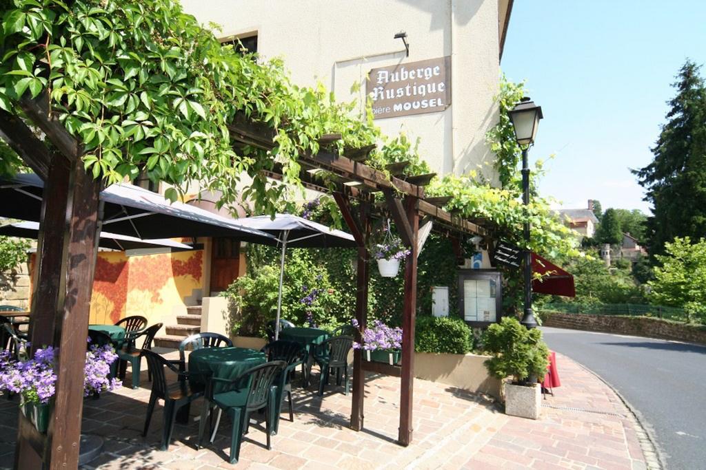 Hotel Auberge Rustique Beaufort Exterior foto