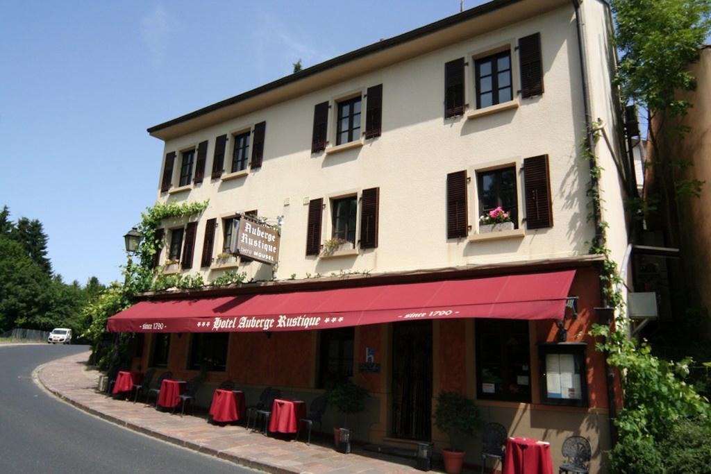 Hotel Auberge Rustique Beaufort Exterior foto