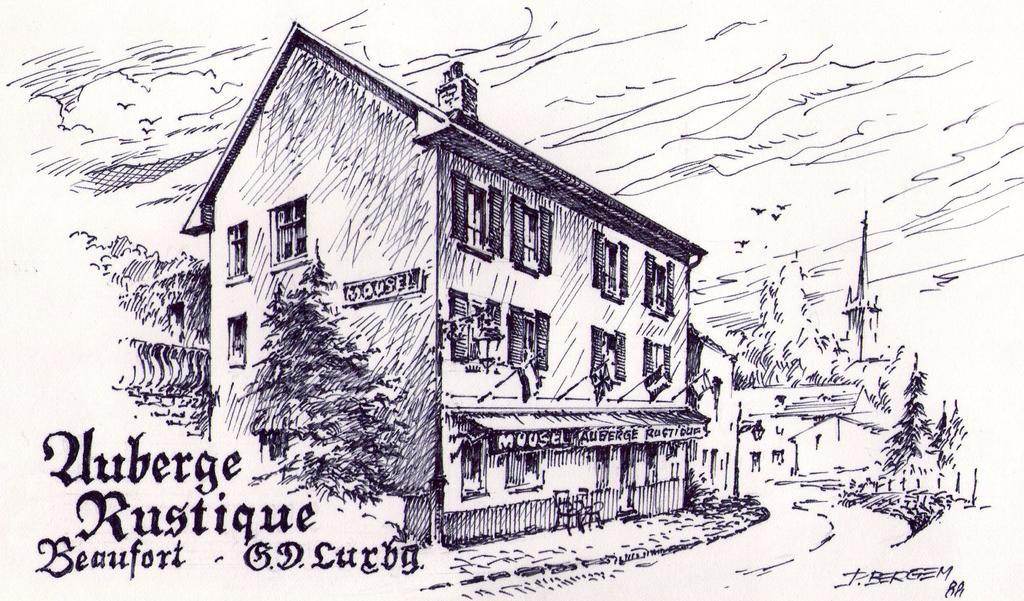 Hotel Auberge Rustique Beaufort Exterior foto